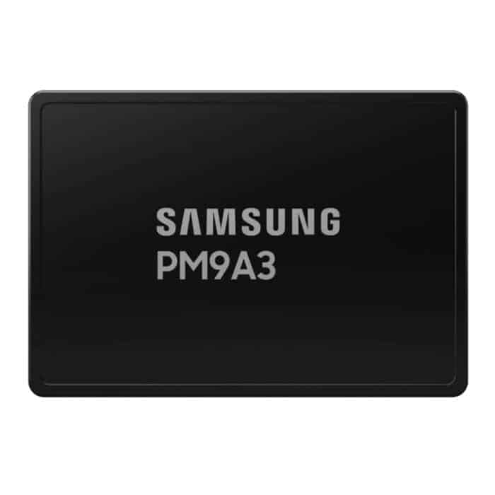 Samsung 1.92TB PM9A3 2.5" U.2 Enterprise SSD/Solid State Drive